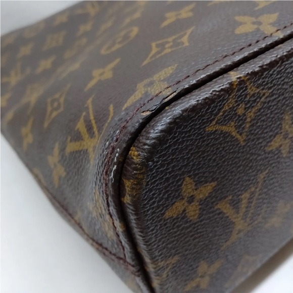 Louis Vuitton LV Monogram Brown Luco Shoulder Bag - Picture 6 of 15